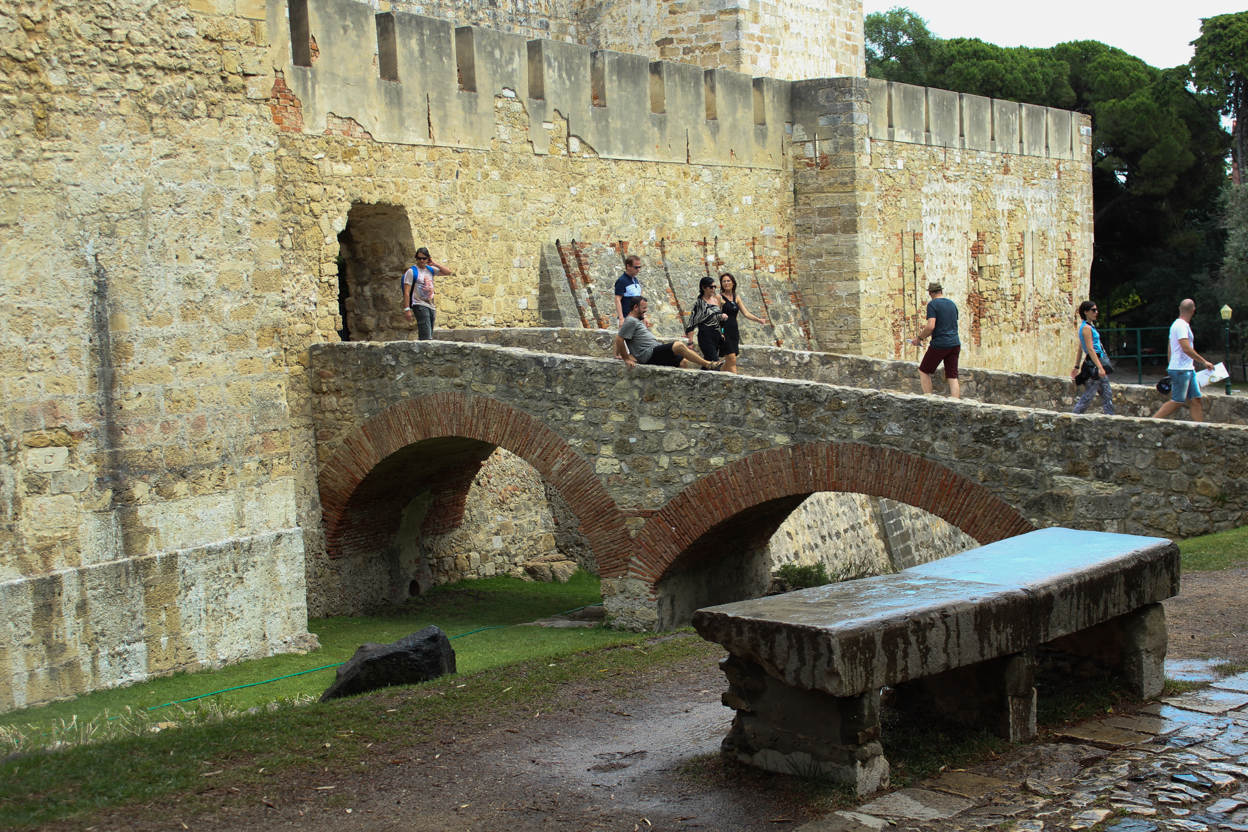 pont chateau saint georges lisbonne