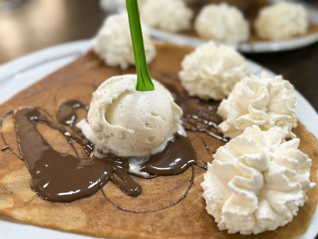 glace coco cardamome