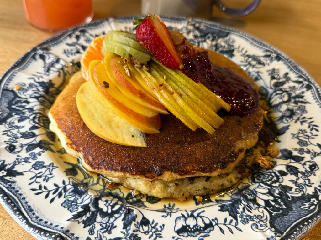 pancakes chez bois la tasse