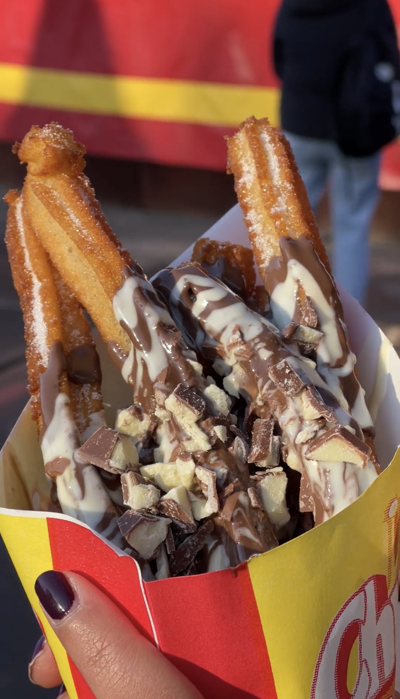 churros kinder